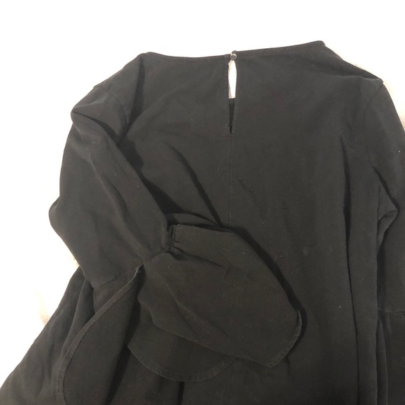 Chaus New York Bell Sleeve Shirt - Picture 4 of 4